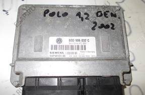 VW POLO LUPO 1,2 B. БЛОК УПРАВЛЕНИЯ ДВИГАТЕЛЕМ