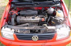VW POLO LUPO 1.0 8V двигатель комплектный AER