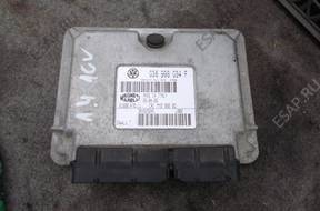 VW POLO LUPO 1.4 16V БЛОК УПРАВЛЕНИЯ ДВИГАТЕЛЕМ 036998034F