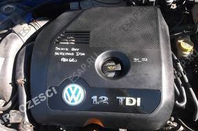 VW POLO LUPO FABIA двигатель 1,2 TDI 61KM