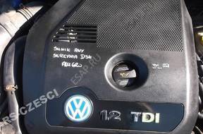 VW POLO LUPO FABIA двигатель 1,2 TDI 61KM