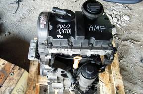 VW Polo Lupo Fabia двигатель 1.4 TDI AMF + форсунки