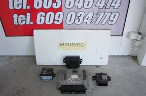 VW POLO МОДУЛЬ БЛОК УПРАВЛЕНИЯ ПАРКОВКИ PDC 6 год,0919475C