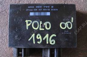 VW Polo МОДУЛЬ komfortu 6N0959799B 2000 год