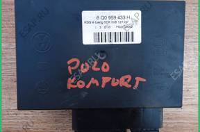 VW POLO МОДУЛЬ KOMFORTU 6Q0959433H