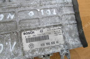 VW POLO N6 1.0 БЛОК УПРАВЛЕНИЯ ДВИГАТЕЛЕМ 030 906 026 AC