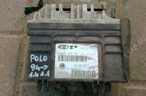 VW POLO SEAT 1,4 1,6 8V БЛОК УПРАВЛЕНИЯ 032906030P