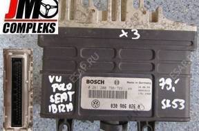 VW POLO SEAT БЛОК УПРАВЛЕНИЯ 030906026N 0261200798 VVV