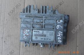 VW POLO SEAT БЛОК УПРАВЛЕНИЯ ДВИГАТЕЛЕМ 030906027AA RZGÓW