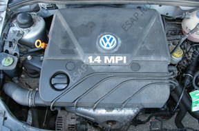 VW POLO, SEAT - двигатель КОМПЛЕКТНЫЙ. 1.4 MPI AUD