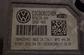 VW POLO SEAT IBIZA БЛОК УПРАВЛЕНИЯ 03C906024BK 1.4 БЕНЗИН