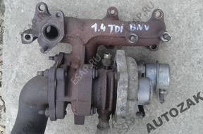 VW POLO SEAT SKODA 1.4 TDI ТУРБОКОМПРЕССОР