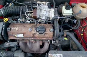 VW POLO SEAT TERRA двигатель 1.4D NA  GDASK