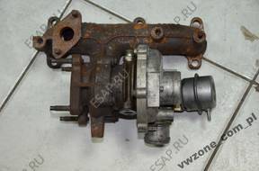 VW POLO SKODA FABIA 1.4 ТУРБОКОМПРЕССОР 045253019G