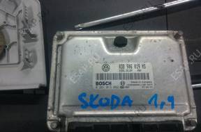 VW POLO SKODA FABIA II IBIZA БЛОК УПРАВЛЕНИЯ 038906019NS