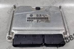 VW POLO SKODA SEAT 1.9 TDI 038906019NJ БЛОК УПРАВЛЕНИЯ