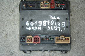 VW POLO SKODA SEAT  6Q19987049B МОДУЛЬ БЛОК УПРАВЛЕНИЯ