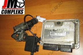 VW POLO TDI БЛОК УПРАВЛЕНИЯ ЗАМОК ЗАЖИГАНИЯ ИММОБИЛАЙЗЕР 0281010503