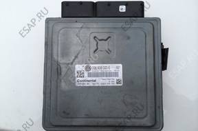 VW POLO V 1.6TDI 6 год,0 03L906023E БЛОК УПРАВЛЕНИЯ VIN