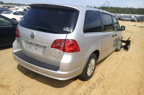 VW ROUTAN szyba tylna w botnik