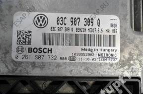 VW SCIROCCO 1.4 TSI КОМПЛЕКТ ЗАПУСКА БЛОК УПРАВЛЕНИЯ