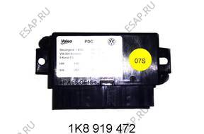 VW SCIROCCO 1K8 МОДУЛЬ PARKTRONIK PDC 1K8919472