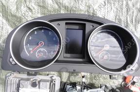 VW SCIROCCO FL 1.4 TSI КОМПЛЕКТ ЗАЖИГАНИЯ ПАНЕЛЬ ПРИБОРОВ