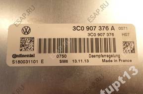 VW SCIROCCO FL БЛОК УПРАВЛЕНИЯ ПОДВЕСКИ 3C0907376A