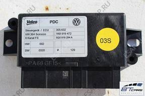 VW SCIROCCO FL МОДУЛЬ БЛОК УПРАВЛЕНИЯ PDC 1K8 919 472