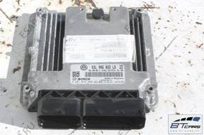 VW SCIROCCO GOLF 6 БЛОК УПРАВЛЕНИЯ ДВИГАТЕЛЕМ 03L 906 022 LD