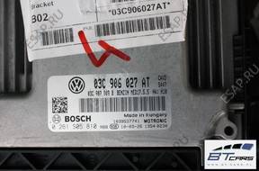 VW SCIROCCO JETTA БЛОК УПРАВЛЕНИЯ ДВИГАТЕЛЕМ 03C906027AT 1.4