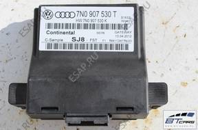 VW SCIROCCO МОДУЛЬ БЛОК УПРАВЛЕНИЯ GATEWAY 7N0 907 530 T