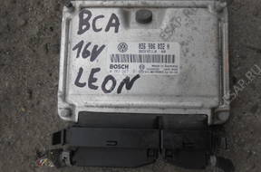 VW SEAT 1.4 16V 2002 год. BCA БЛОК УПРАВЛЕНИЯ GOLF LEON