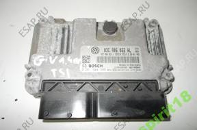 VW SEAT 1.4 tsi БЛОК УПРАВЛЕНИЯ 03C906022AL 0261S04399