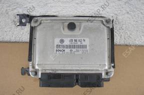 VW SEAT 1.9 БЛОК УПРАВЛЕНИЯ 0281010686 038906012FN