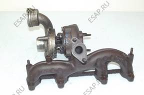 VW SEAT 1.9 TDI 130 038253016S ТУРБОКОМПРЕССОР