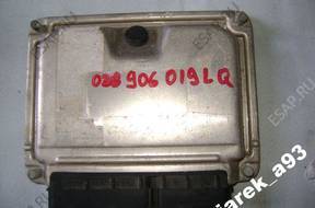 VW SEAT 1.9TDI 038906019LQ БЛОК УПРАВЛЕНИЯ ДВИГАТЕЛЕМ