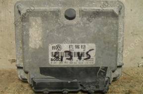 VW SEAT 2,3 V5 BOSCH БЛОК УПРАВЛЕНИЯ ДВИГАТЕЛЕМ 071906018