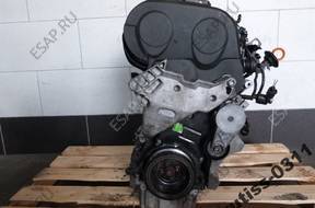 VW SEAT ALTEA 2.0 TDI двигатель BMN POMPOWTRYSKI 170