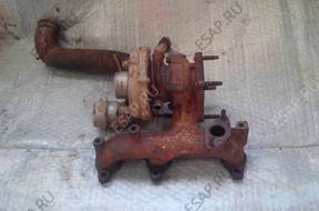 VW SEAT AUDI 1,4 TDI BNM 045253019L ТУРБИНА TORU