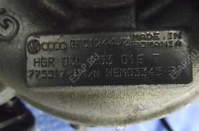 VW SEAT AUDI 1.6 TDI CAY ТУРБОКОМПРЕССОР 03L253016T