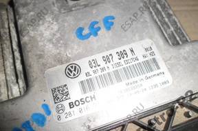 VW SEAT AUDI 2012 год. БЛОК УПРАВЛЕНИЯ ДВИГАТЕЛЕМ CFF 03L907309N