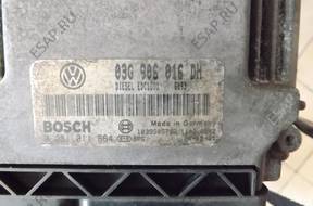 VW,SEAT,Audi A3 БЛОК УПРАВЛЕНИЯ  EDC16U1 03G906816 DH