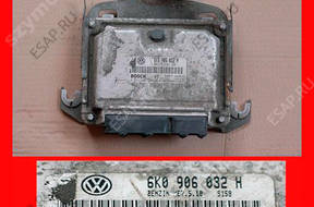VW SEAT AUDI БЛОК УПРАВЛЕНИЯ ДВИГАТЕЛЕМ 036 906 032 H
