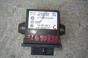 VW SEAT AUDI МОДУЛЬ БЛОК УПРАВЛЕНИЯ SWIATE 7L6907357C