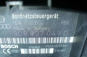 VW SEAT AUDI SKODA 2009 год. МОДУЛЬ бортовой сетью 3C8937049D