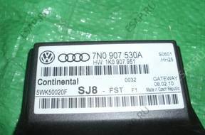 VW SEAT AUDI SKODA 2009 год. МОДУЛЬ GATEWAY 7N0907530A