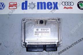 VW SEAT AUDI SKODA БЛОК УПРАВЛЕНИЯ МОДУЛЬ 038906012HD