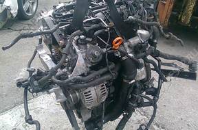 VW SEAT AUDI SKODA двигатель КОМПЛЕКТНЫЙ 2.0 TDI CFJ CFJA 170