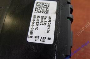 VW SEAT AUDI SKODA МОДУЛЬ БЛОК УПРАВЛЕНИЯ 1K0953549BB